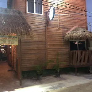 Chac Mool Downtown 3*, Isla Holbox Mexico