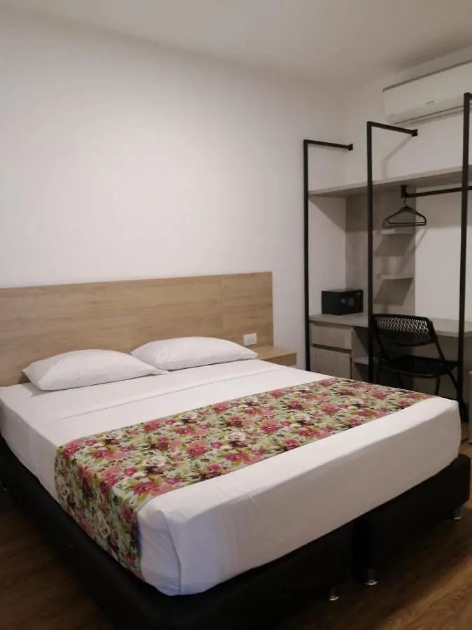 Hotel Poma Rosa メデジン コロンビア