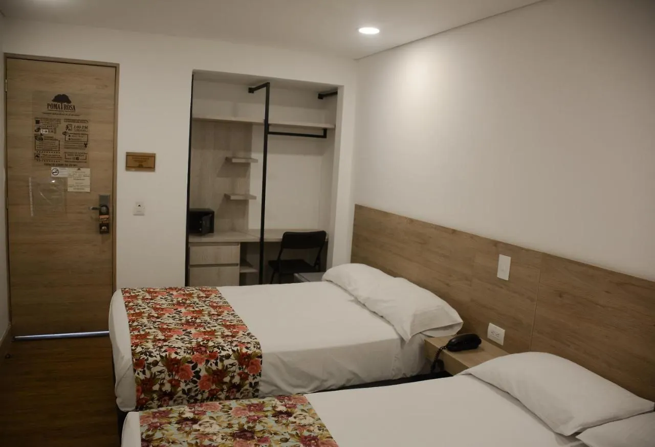 ****  Hotel Poma Rosa Medellin Colombia