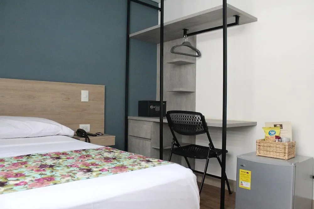 Hotel Poma Rosa Medellin Colombia