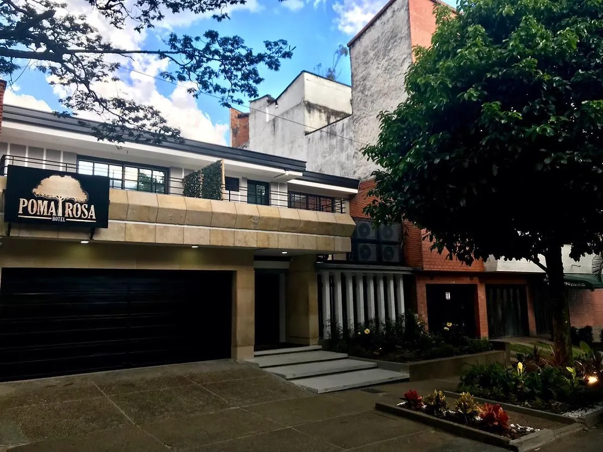****  Hotel Poma Rosa Medellin Colombia