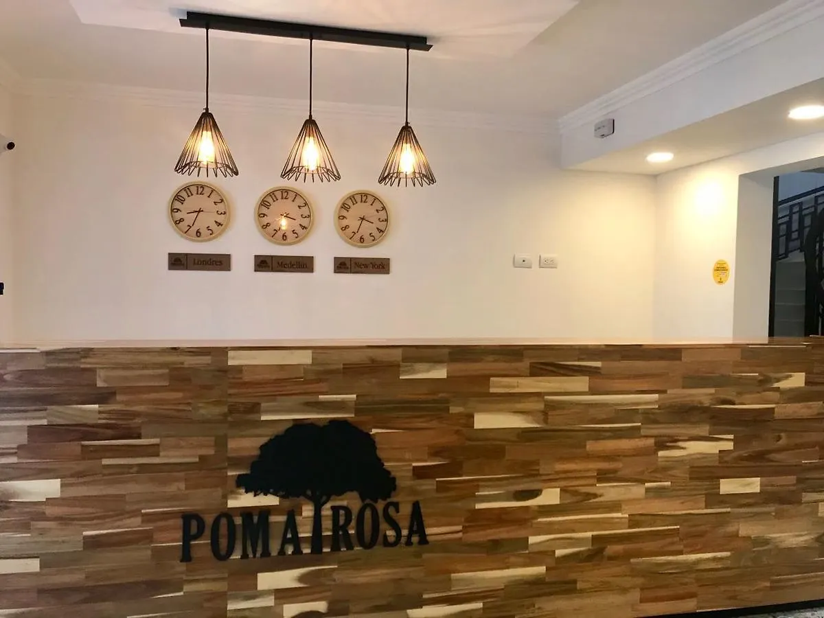 Hotel Poma Rosa Medellin